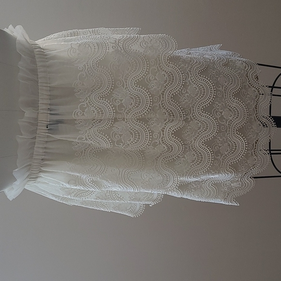 Garcia Off the Shoulder Blouse, Large - Picture 4 of 8